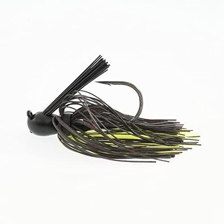 Missile Baits Mini Flip Jig  14Oz Black Neon MJMF14-BLKN